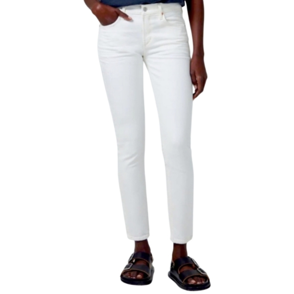 Citizens Of Humanity White Skinny Jeans